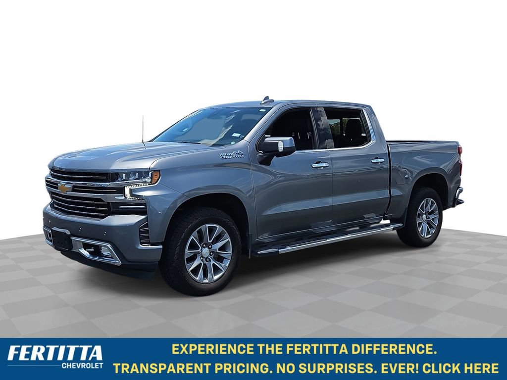 Used 2021 Chevrolet Silverado 1500 High Country w/ Safety Package II