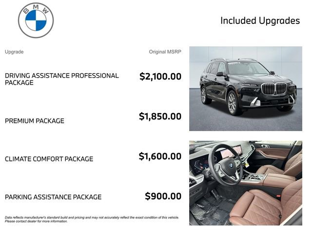 Certified 2024 BMW X7 xDrive40i image 3