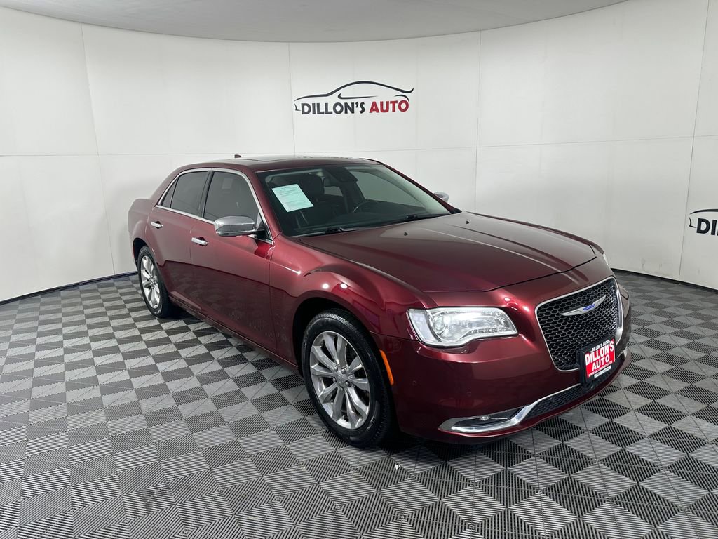 Used 2018 Chrysler 300 Limited w/ Safetytec Plus Group image 9
