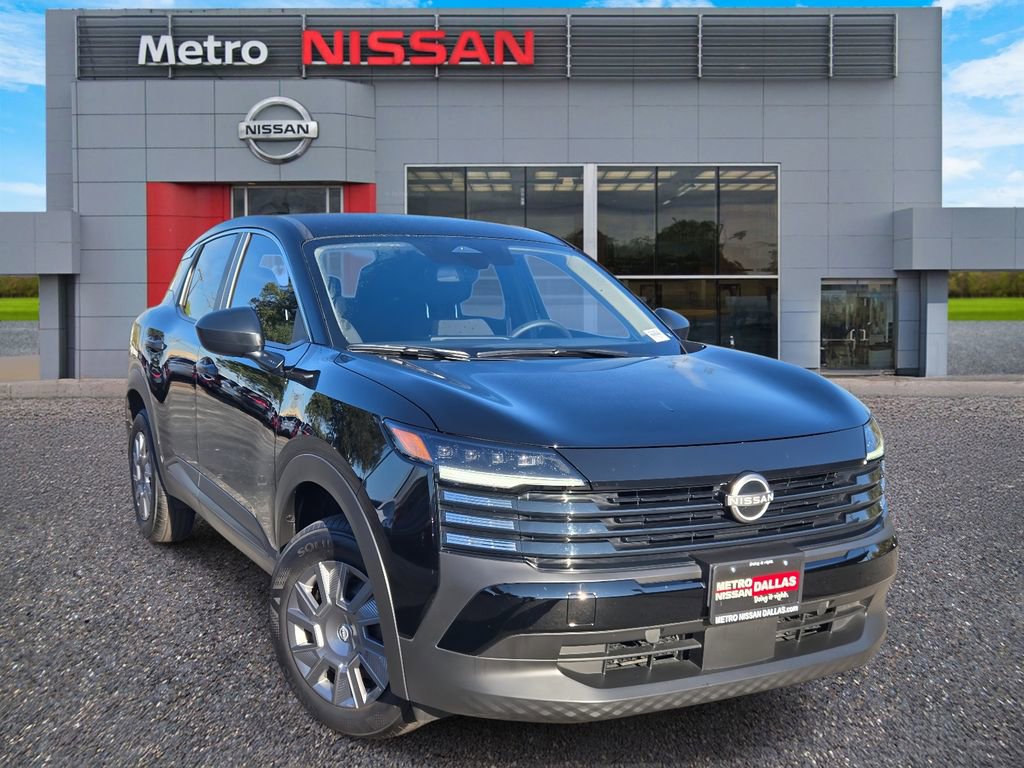 Used 2025 Nissan Kicks S