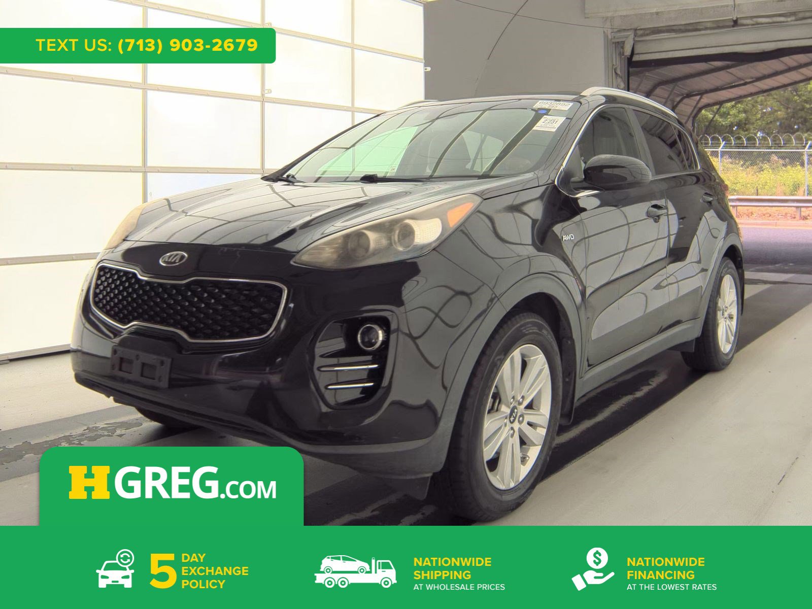 Used 2017 Kia Sportage LX w/ LX Popular Package