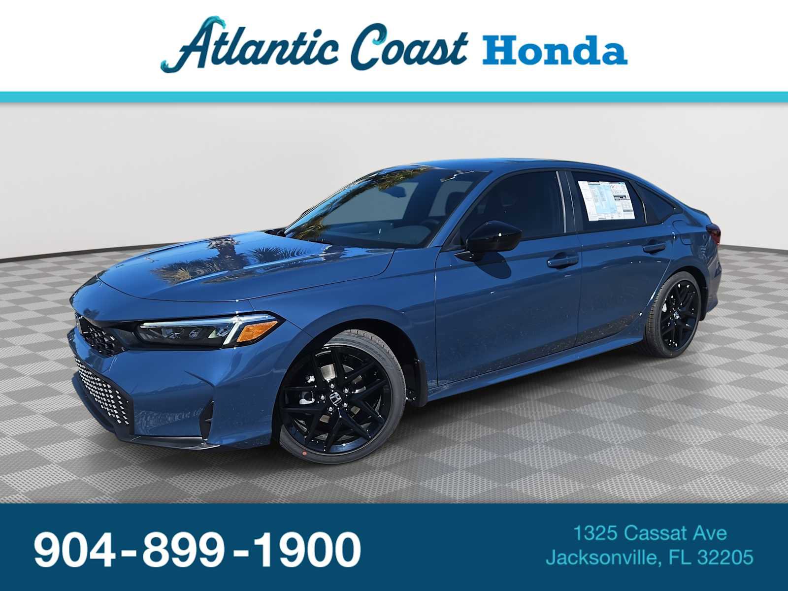 New 2026 Honda Civic Sport