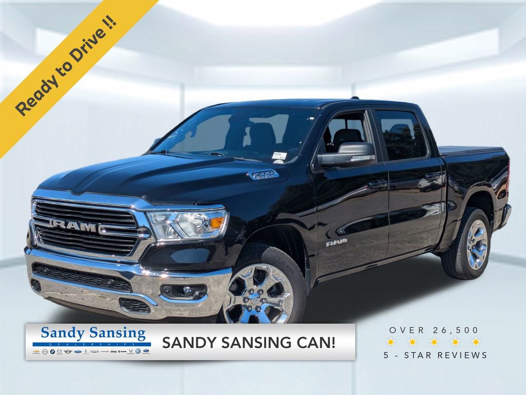 Used 2021 RAM 1500 Big Horn