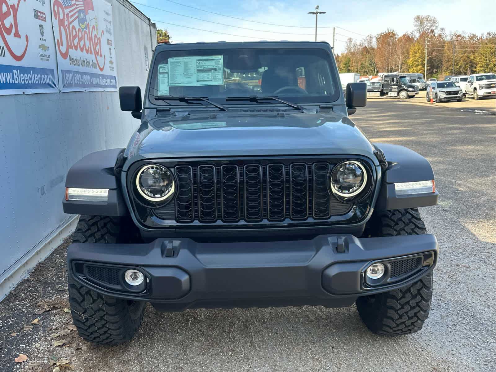 New 2026 Jeep Wrangler Unlimited Sport AWD/4WD image 5