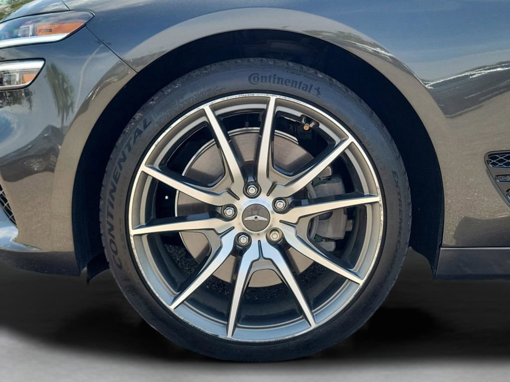 Used 2023 Genesis G70 3.3T RWD image 30