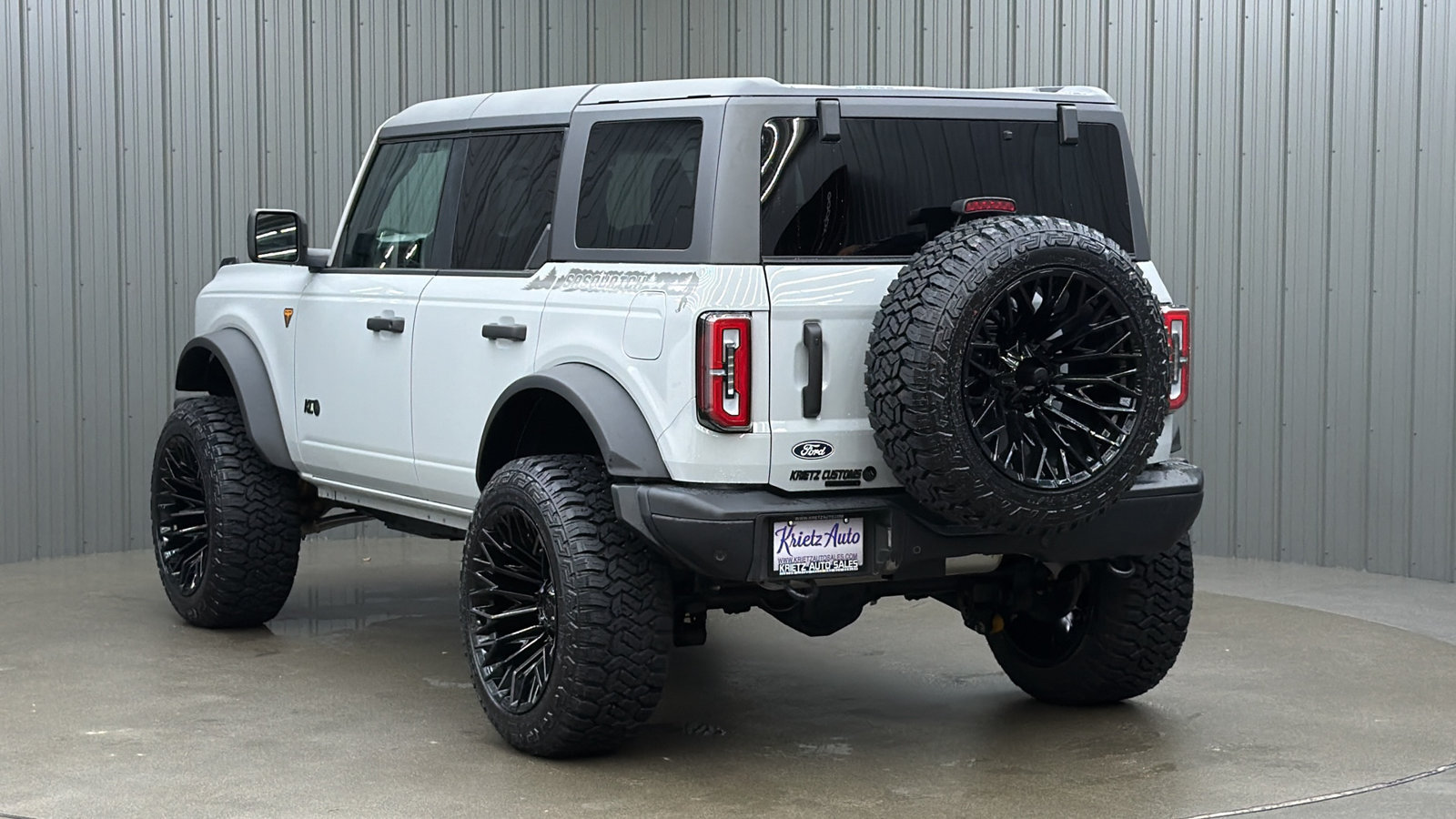 Used 2026 Ford Bronco Badlands w/ Sasquatch Package AWD/4WD image 3