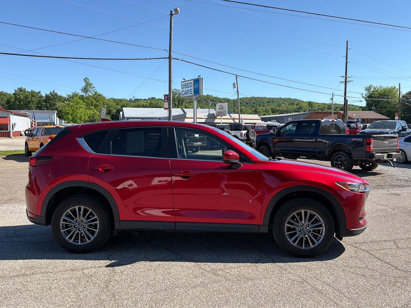 Used 2017 MAZDA CX-5 Touring w/ Preferred Equipment Package AWD/4WD image 4