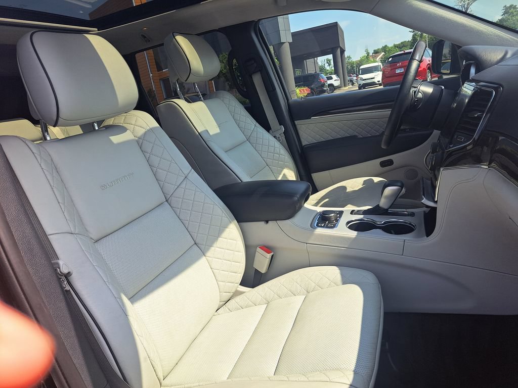 Used 2020 Jeep Grand Cherokee Summit AWD/4WD image 32