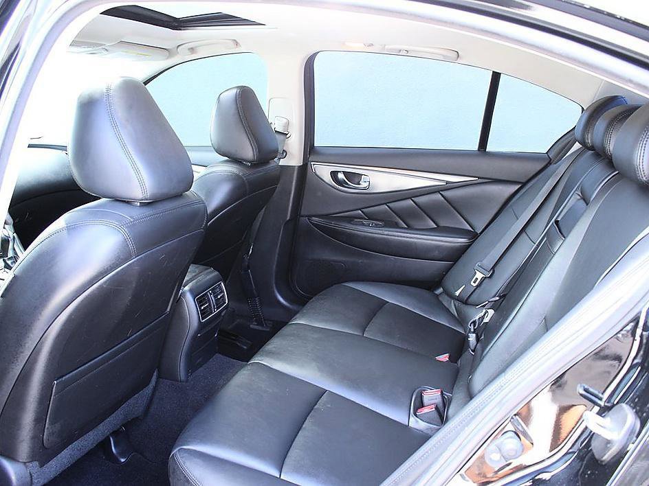 Used 2017 INFINITI Q50 3.0t Premium w/ 3.0T Premium Plus Package image 13