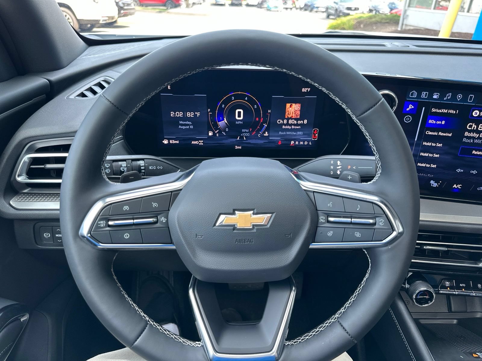 New 2027 Chevrolet Traverse LT w/ Sun and Wheel Package AWD/4WD image 31