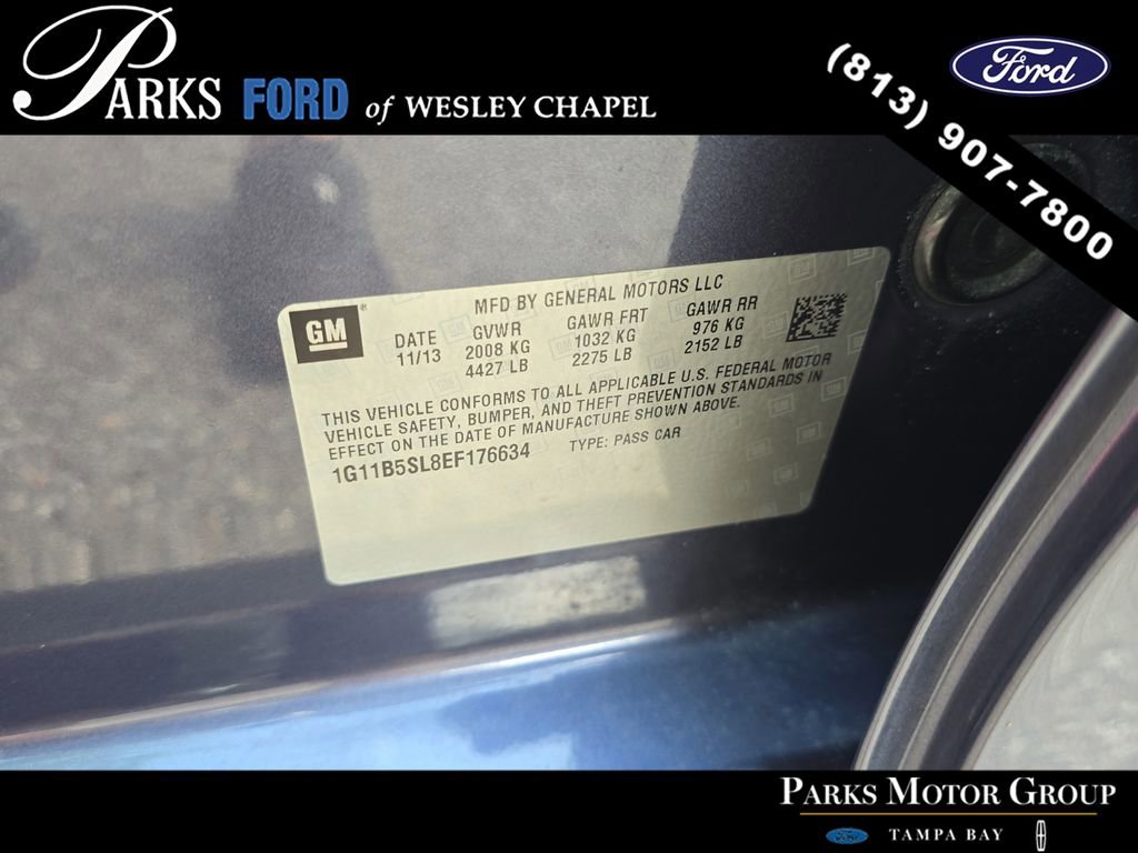 Used 2014 Chevrolet Malibu LS FWD image 29