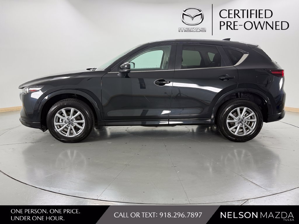 Certified 2025 MAZDA CX-5 AWD 2.5 S w/ Preferred Package image 9