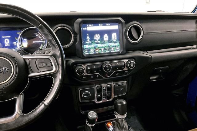 Used 2021 Jeep Wrangler Unlimited Sahara w/ Cold Weather Group image 7