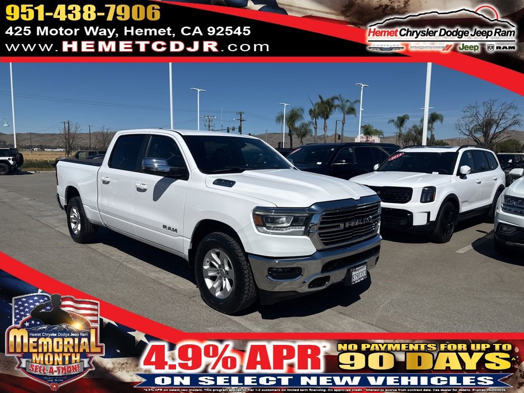 Used 2023 RAM 1500 Laramie AWD/4WD image 1