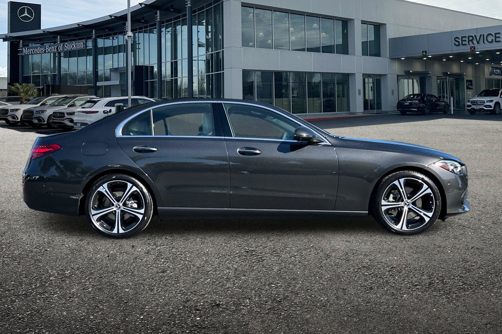New 2026 Mercedes-Benz C 300 Sedan image 3