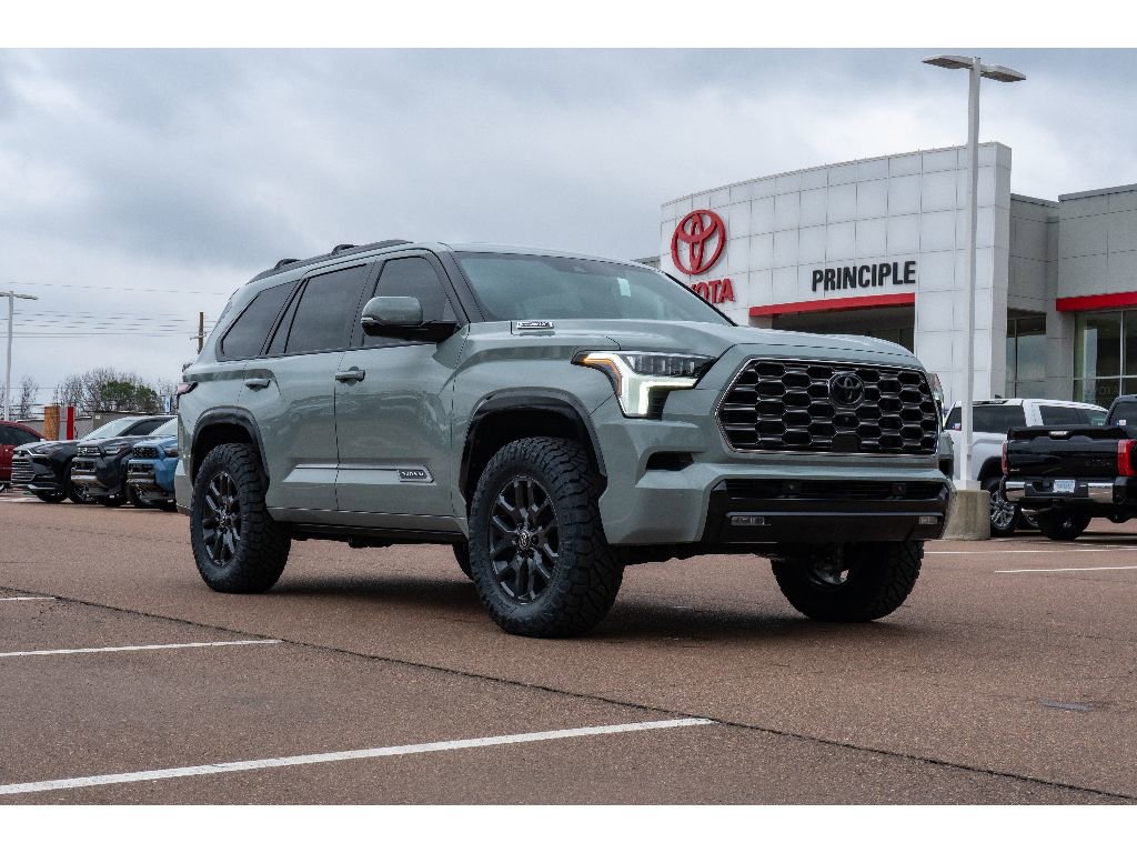 New 2026 Toyota Sequoia Platinum image 3