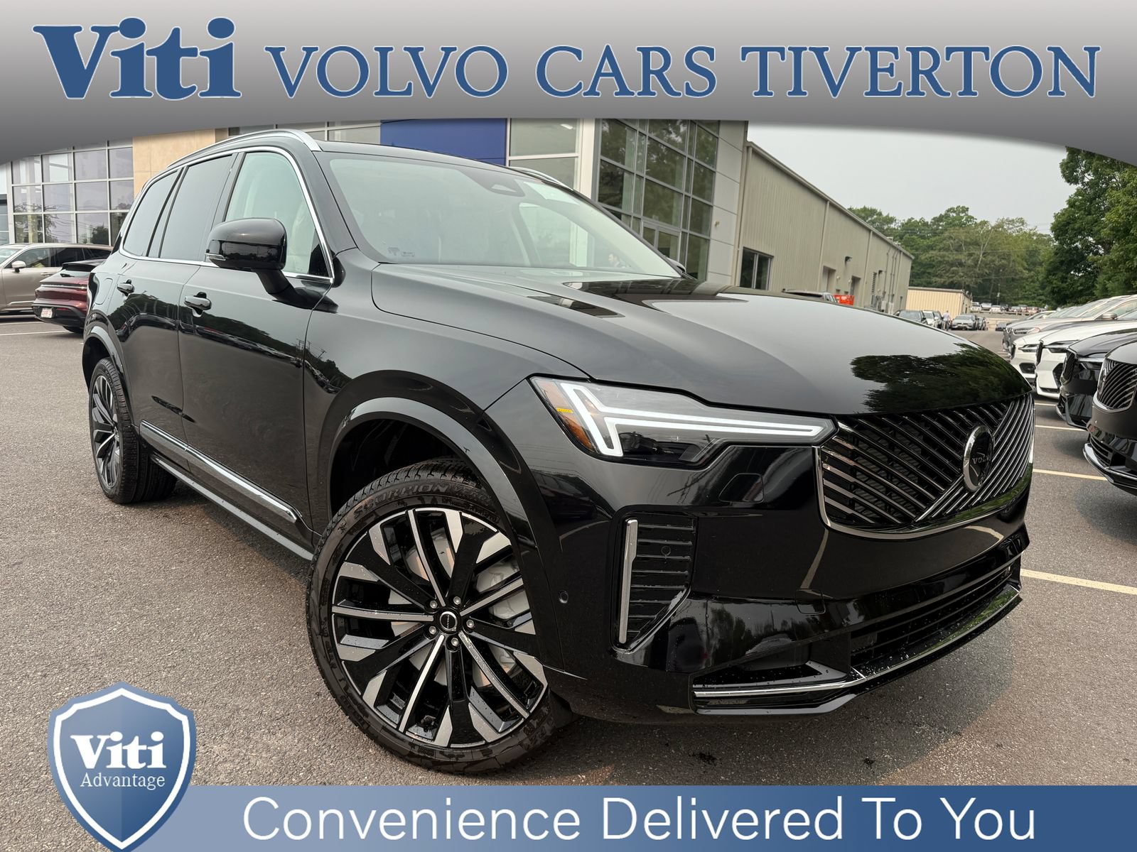 New 2026 Volvo XC90 T8 Ultra w/ Protection Package