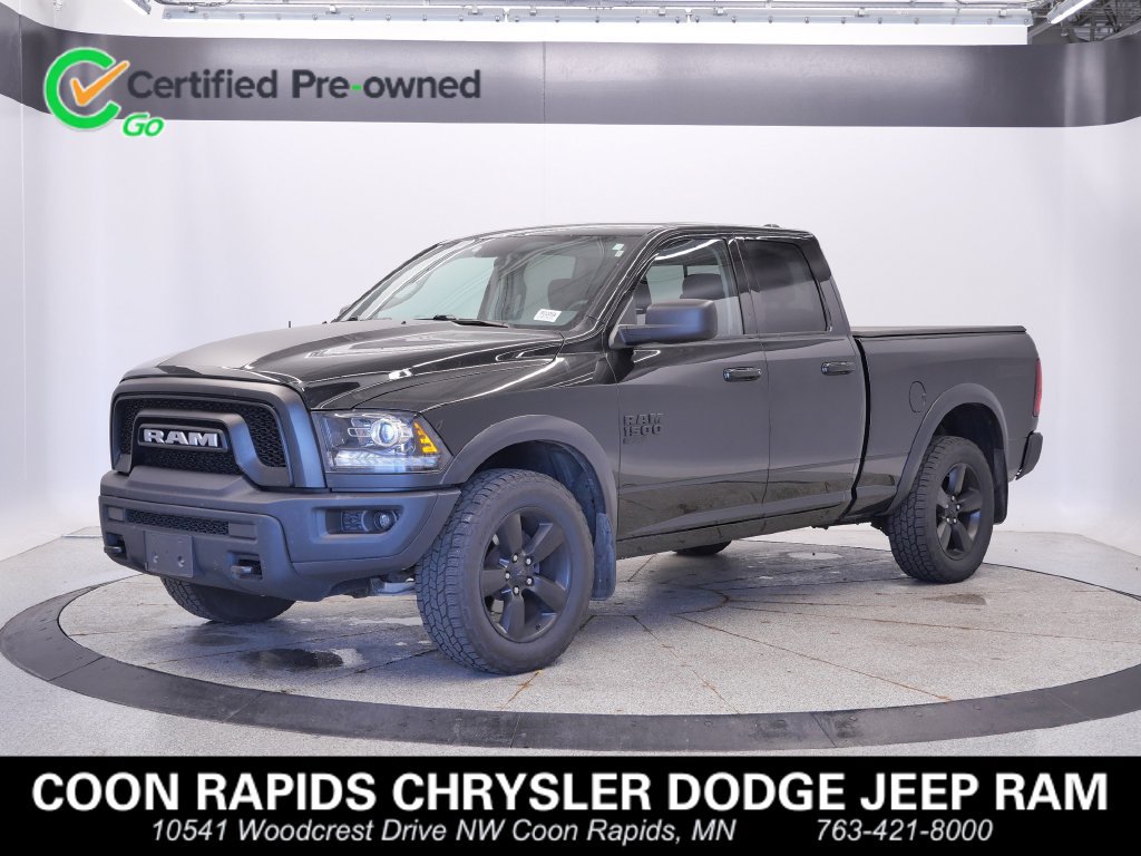 Certified 2019 RAM 1500 Warlock AWD/4WD 360° Tour