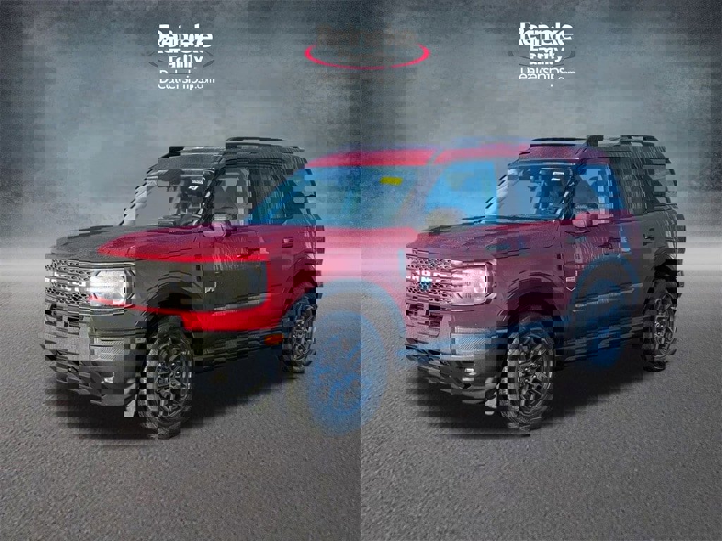 New 2025 Ford Bronco Sport Big Bend w/ Convenience Package