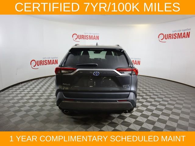 Used 2021 Toyota RAV4 Limited AWD/4WD image 9