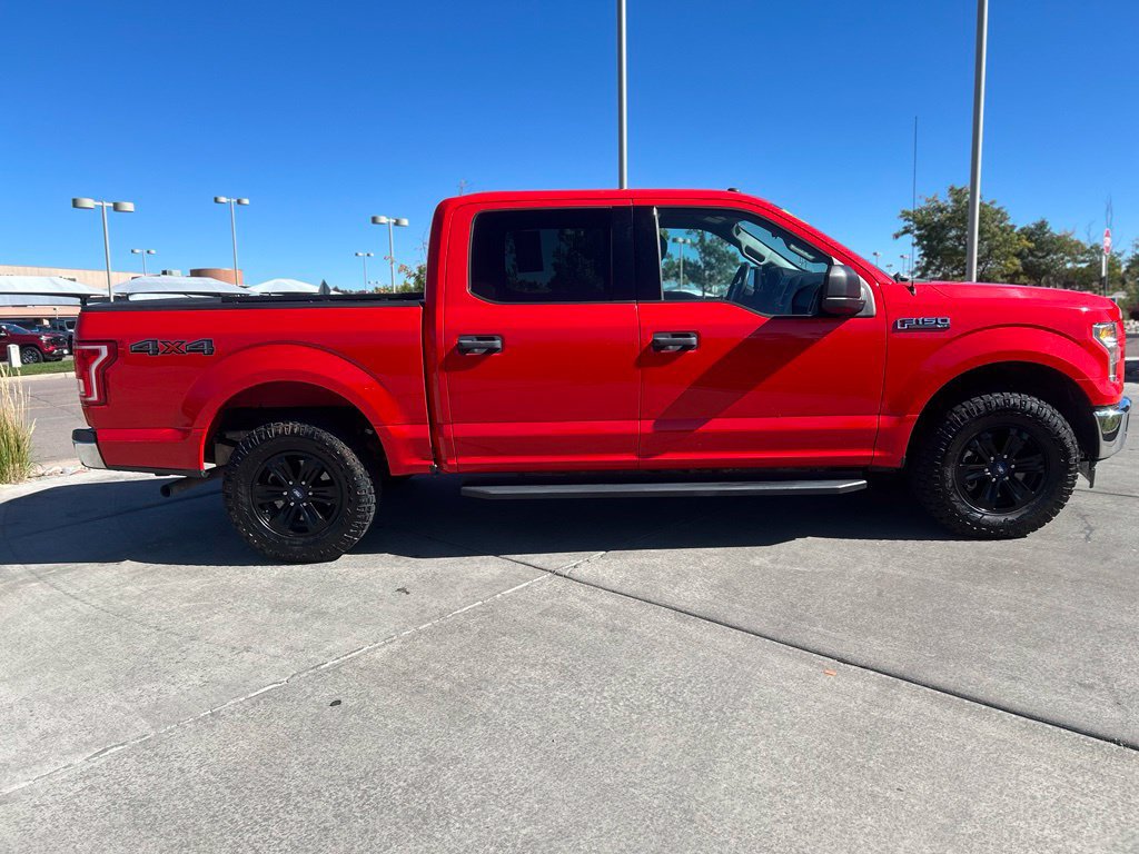 Used 2017 Ford F150 XLT AWD/4WD image 8