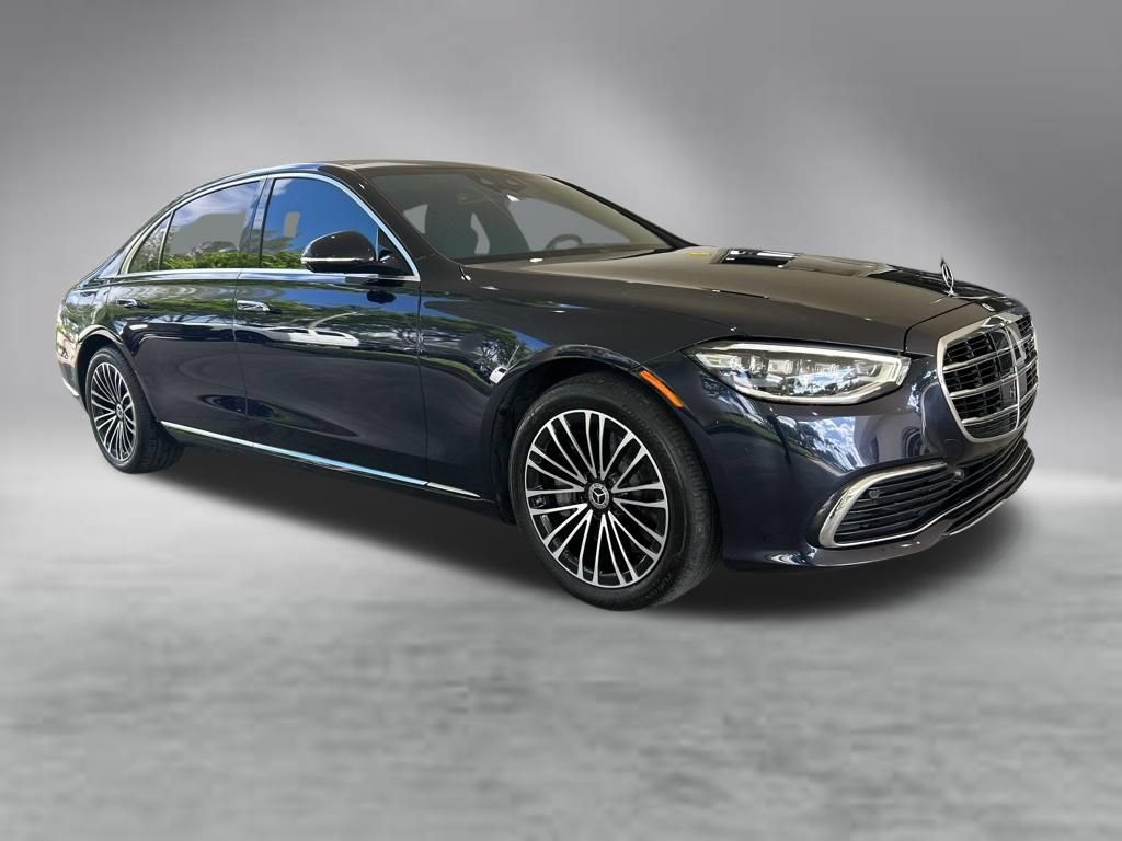 Used 2023 Mercedes-Benz S 580 4MATIC Sedan video 2