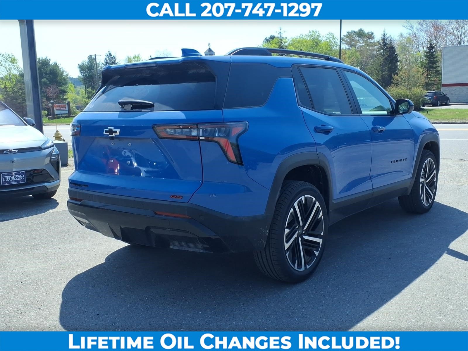 New 2026 Chevrolet Equinox RS w/ Safety and Technology Package AWD/4WD image 5