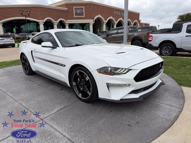 Certified 2020 Ford Mustang GT Premium w/ Equipment Group 401A RWD image 1