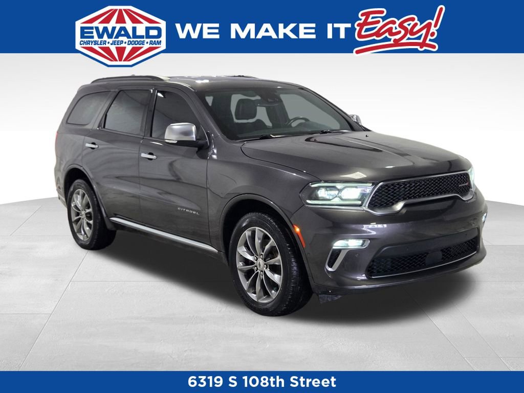Certified 2021 Dodge Durango Citadel