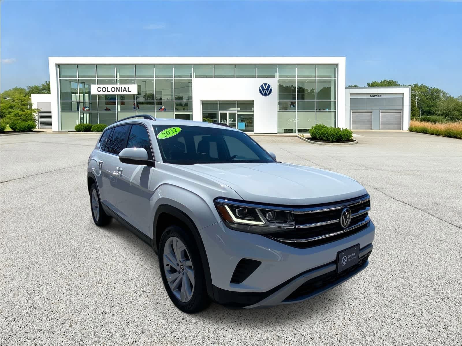 Used 2022 Volkswagen Atlas SE AWD/4WD image 7