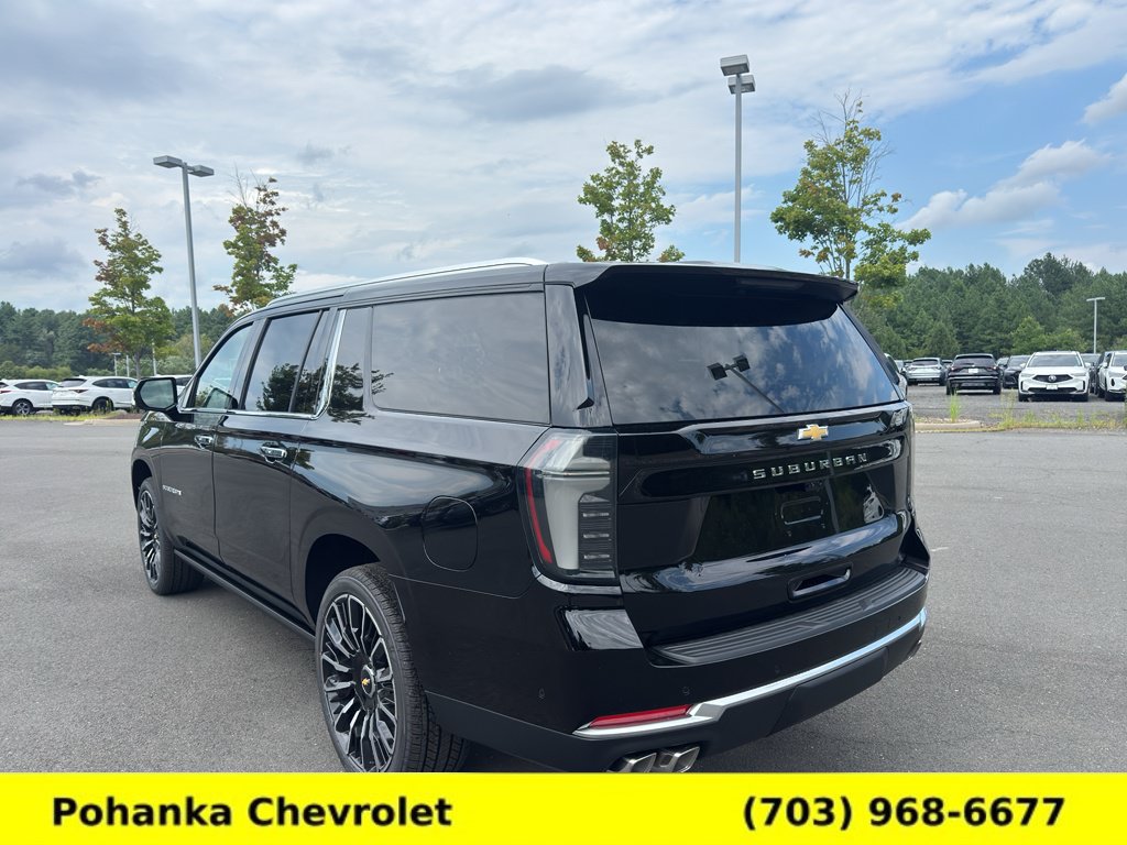 New 2026 Chevrolet Suburban High Country AWD/4WD image 5