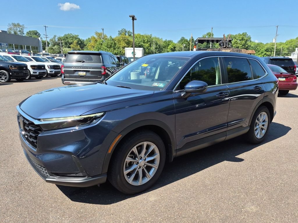Used 2025 Honda CR-V EX-L image 2