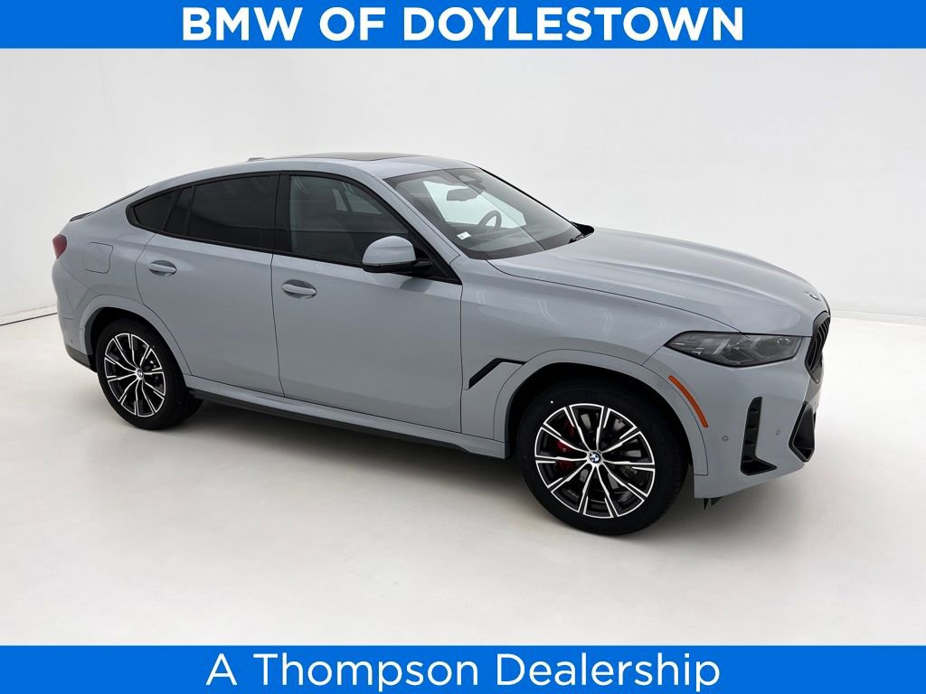 Certified 2024 BMW X6 xDrive40i w/ Premium Package