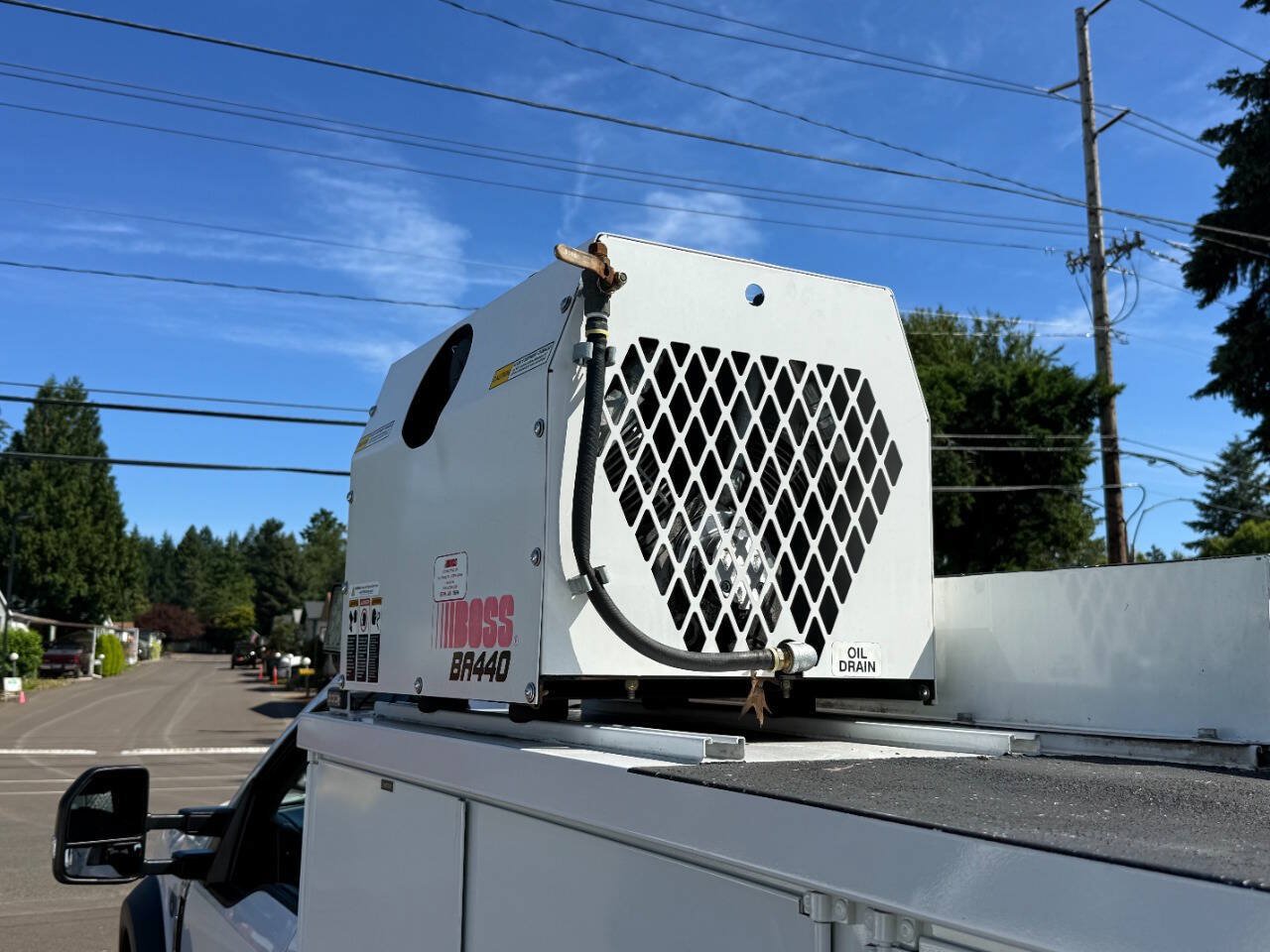 Used 2020 Ford F550 2WD SuperCab Super Duty image 15