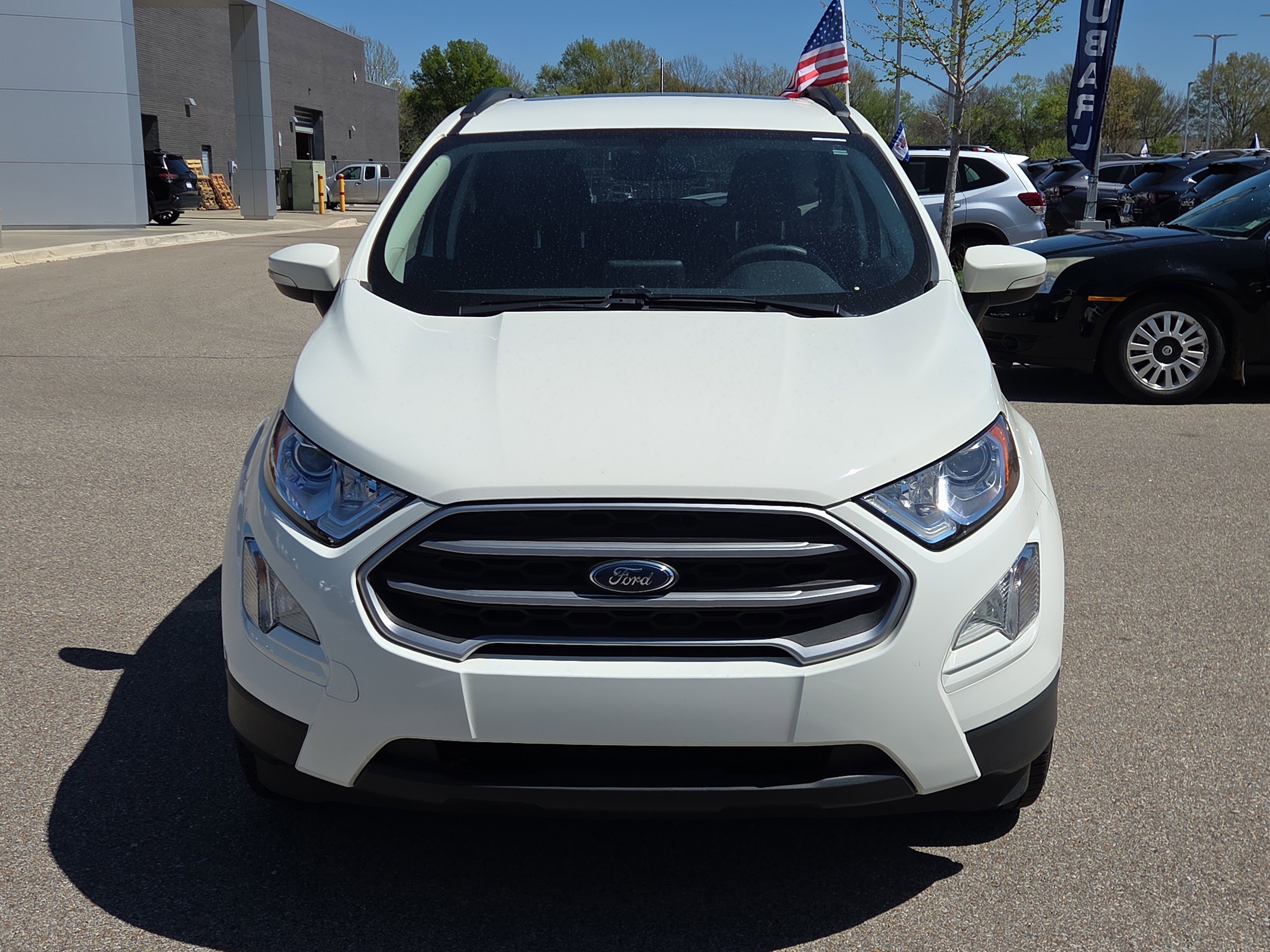 Used 2021 Ford EcoSport SE image 8