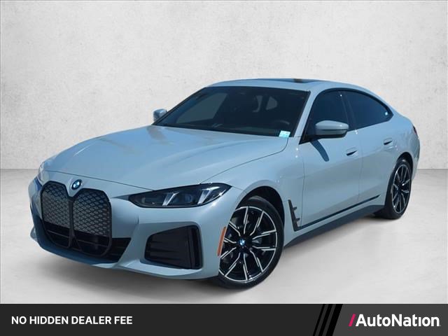 New 2026 BMW i4 eDrive40 w/ M Sport Package