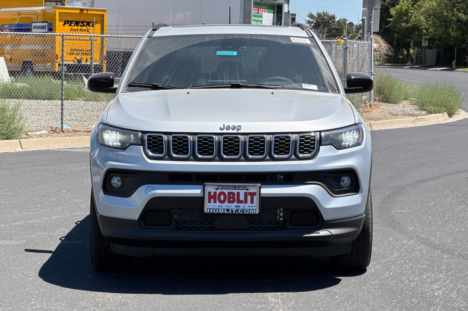 New 2026 Jeep Compass Latitude AWD/4WD image 8