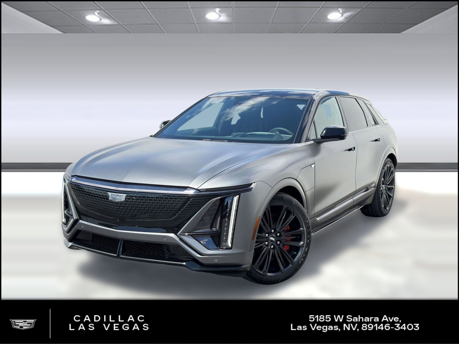 New 2026 Cadillac Lyriq V w/ LPO, Floor Liner Package AWD/4WD image 1