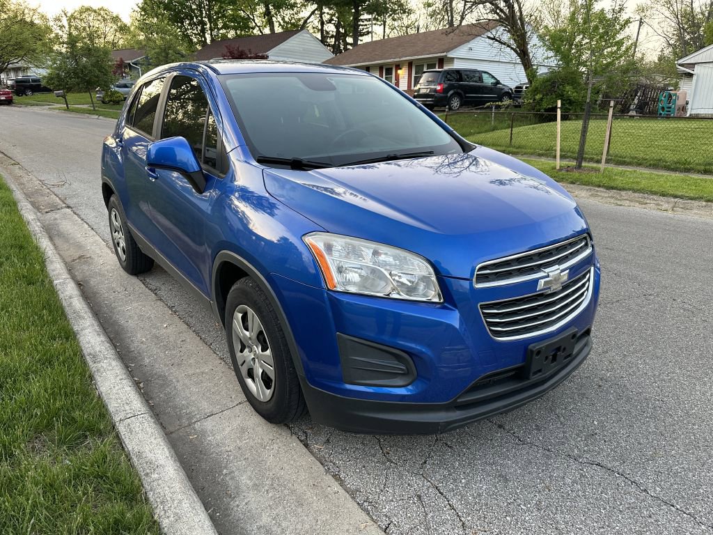 Used 2015 Chevrolet Trax LS