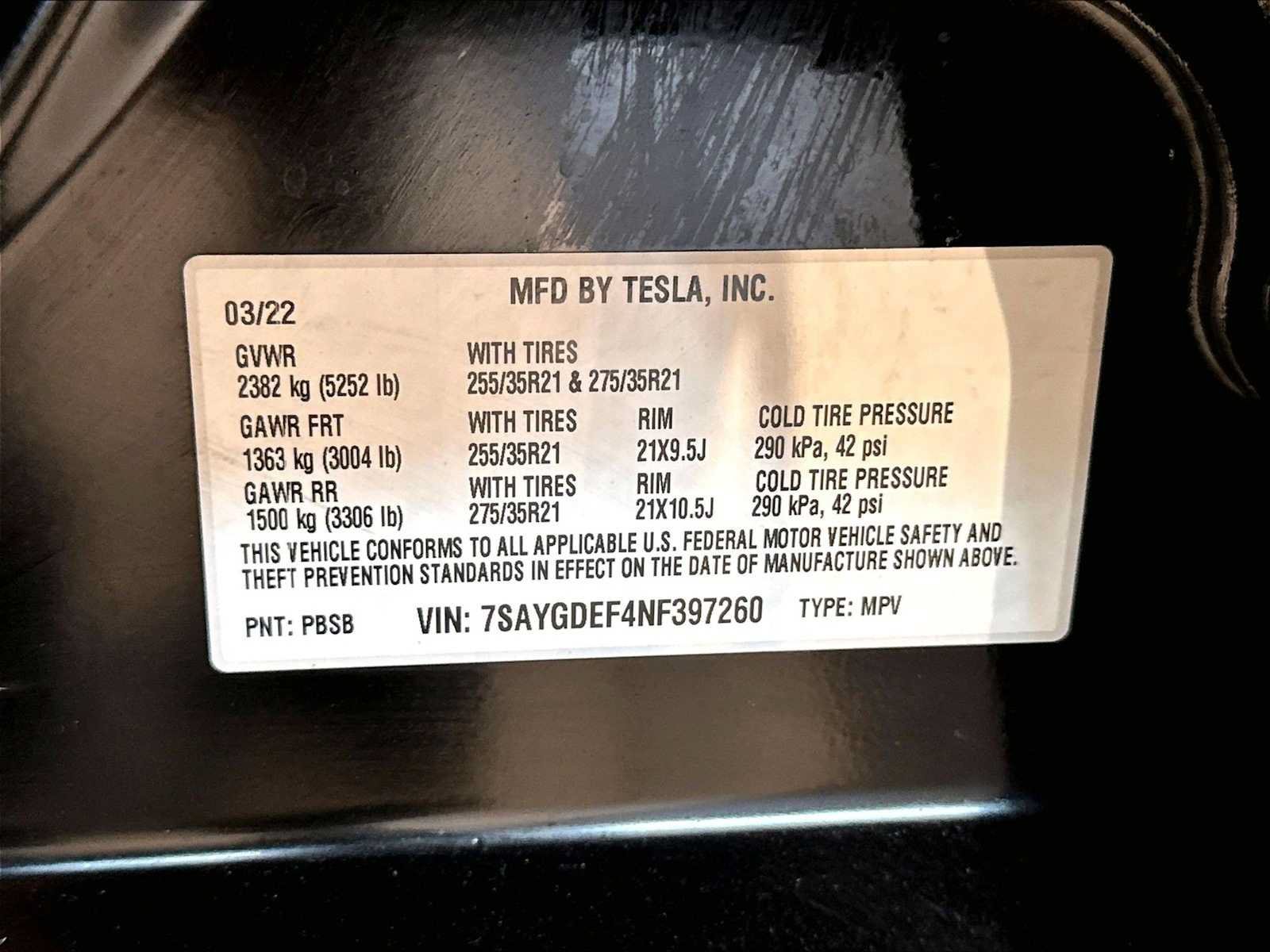 Used 2022 Tesla Model Y Performance AWD/4WD image 35