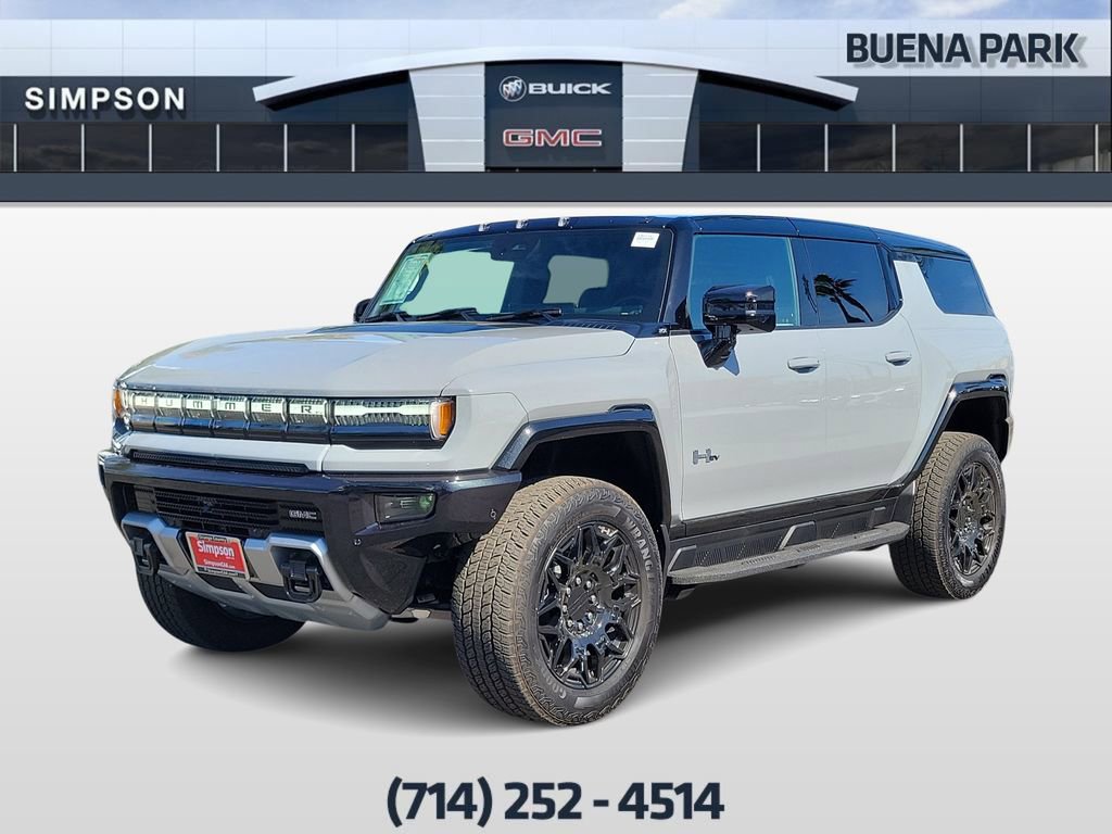 Used 2026 GMC Hummer EV SUV image 4