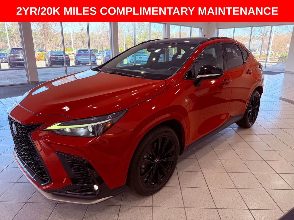 Used 2023 Lexus NX 350 F Sport image 3