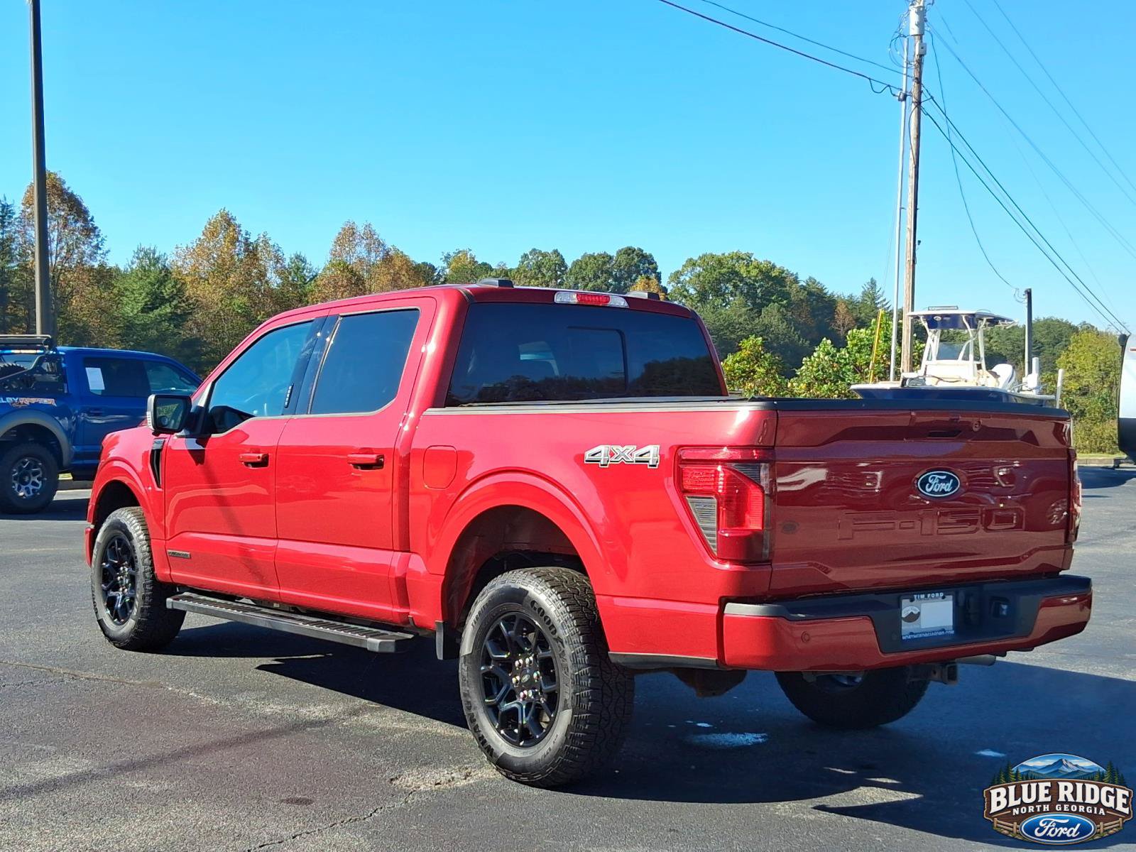 Used 2024 Ford F150 XLT w/ Equipment Group 302A MID AWD/4WD image 3