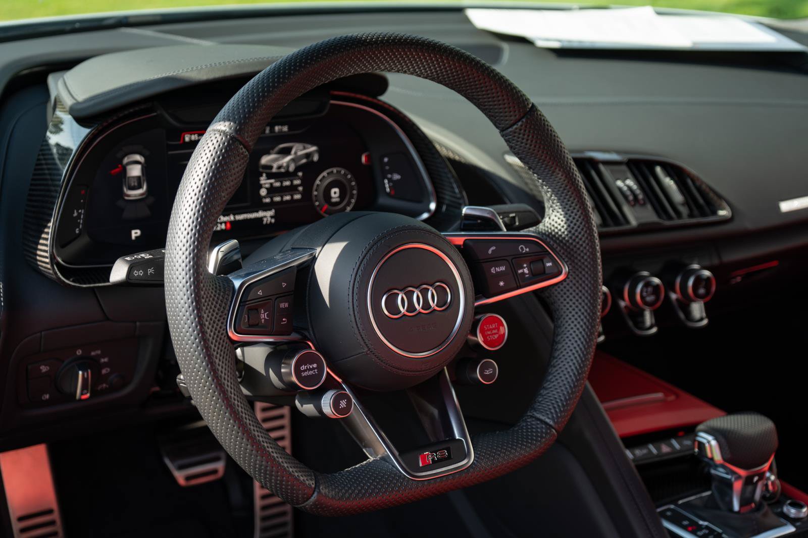 Certified 2023 Audi R8 V10 performance AWD/4WD image 42