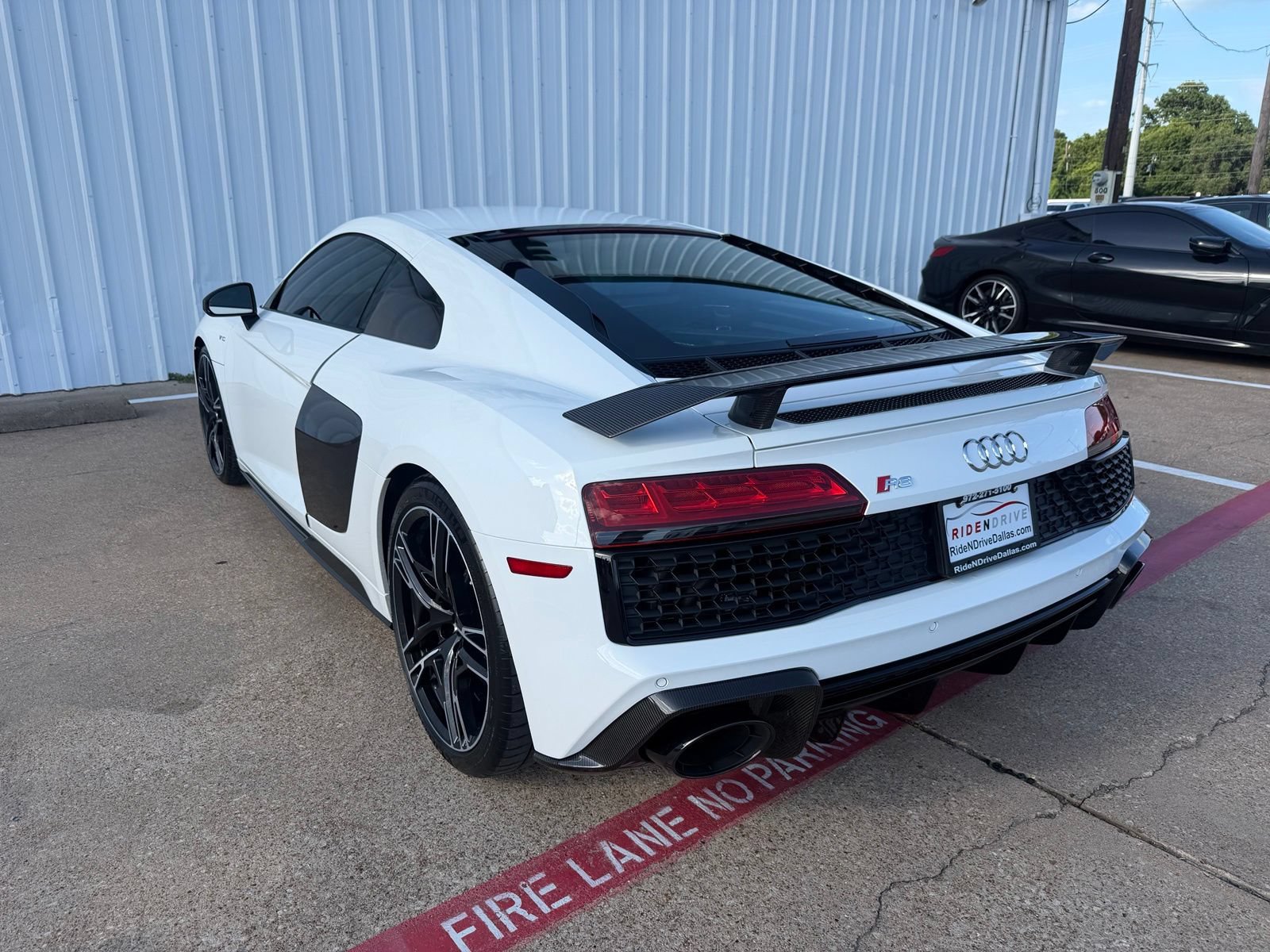 Used 2020 Audi R8 V10 performance AWD/4WD image 4