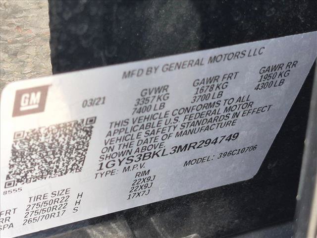 Used 2021 Cadillac Escalade Premium Luxury RWD image 26