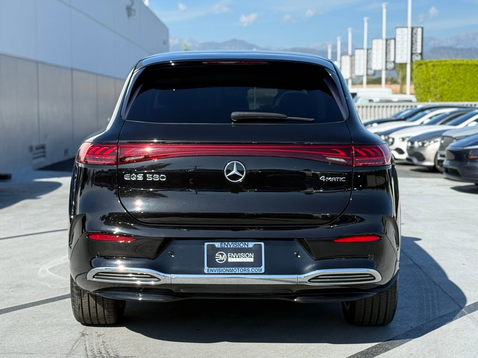 Certified 2023 Mercedes-Benz EQS 580 4MATIC SUV image 10