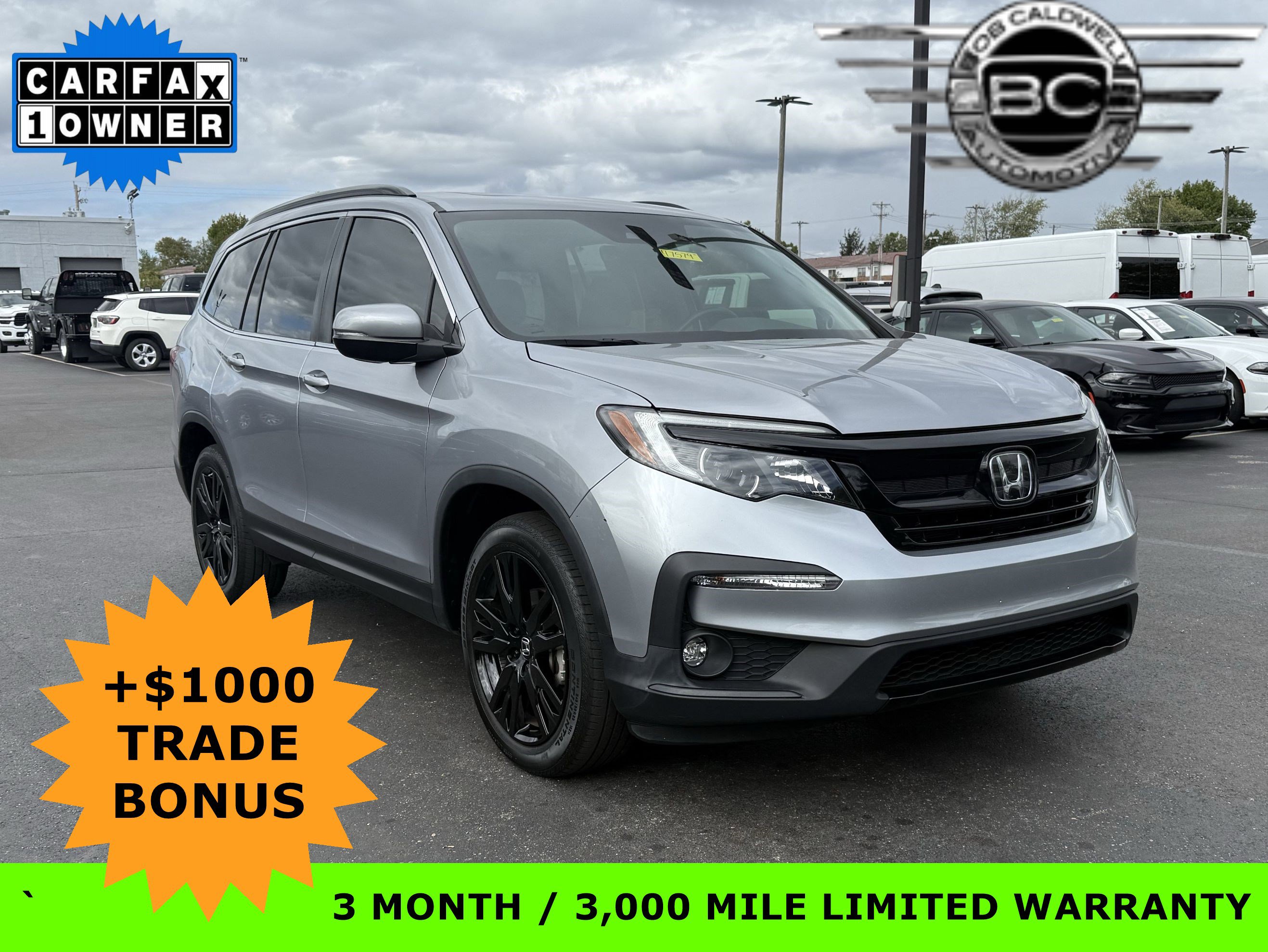 Used 2022 Honda Pilot Special Edition