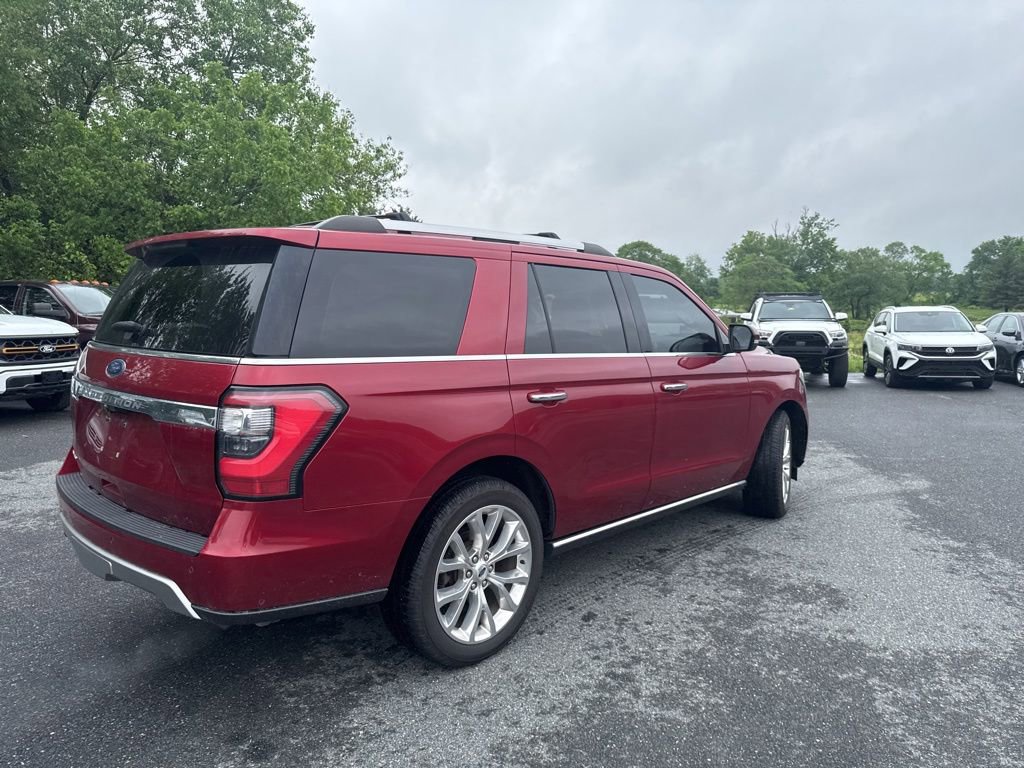 Used 2018 Ford Expedition Limited w/ Equipment Group 302A AWD/4WD image 6