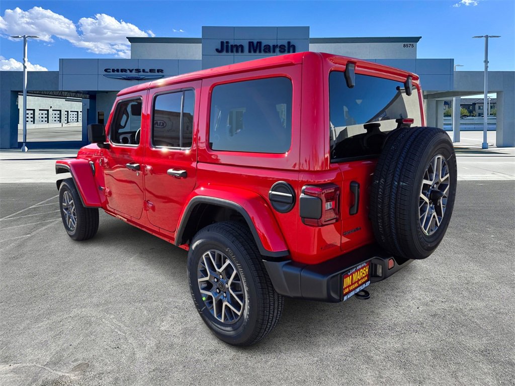 New 2026 Jeep Wrangler Unlimited w/ Technology Group image 3
